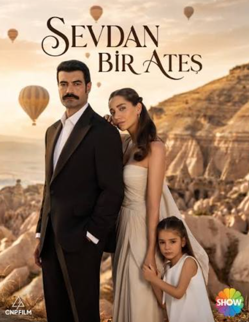 Sevdan Bir Ateş Dizisi