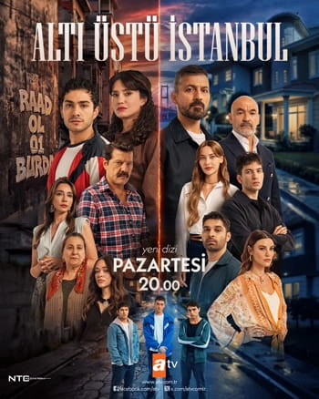 Altı Üstü İstanbul Dizisi