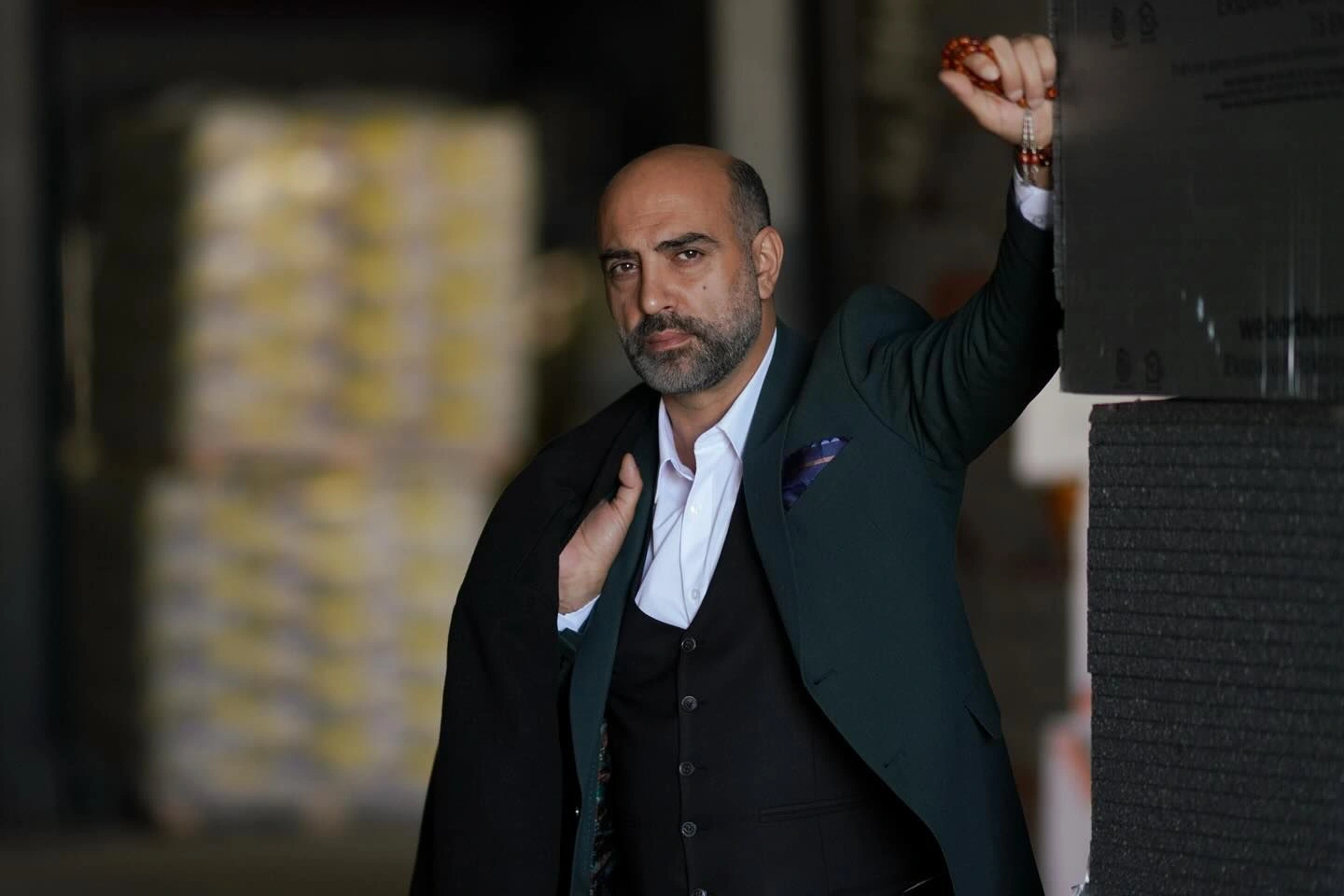 Kuyu Dizisinin Oyuncu Kadrosuna Erol Babaoğlu Katıldı